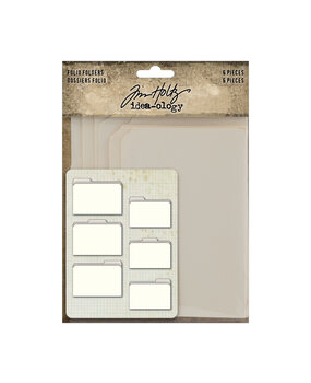 Idea-ology Tim Holtz Folio Folders (TH94370) Idea-ology Tim Holtz Folio Folders (TH94370)