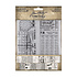 Tim Holtz Collage Paper Archives (TH94366) Tim Holtz Collage Paper Archives (TH94366)