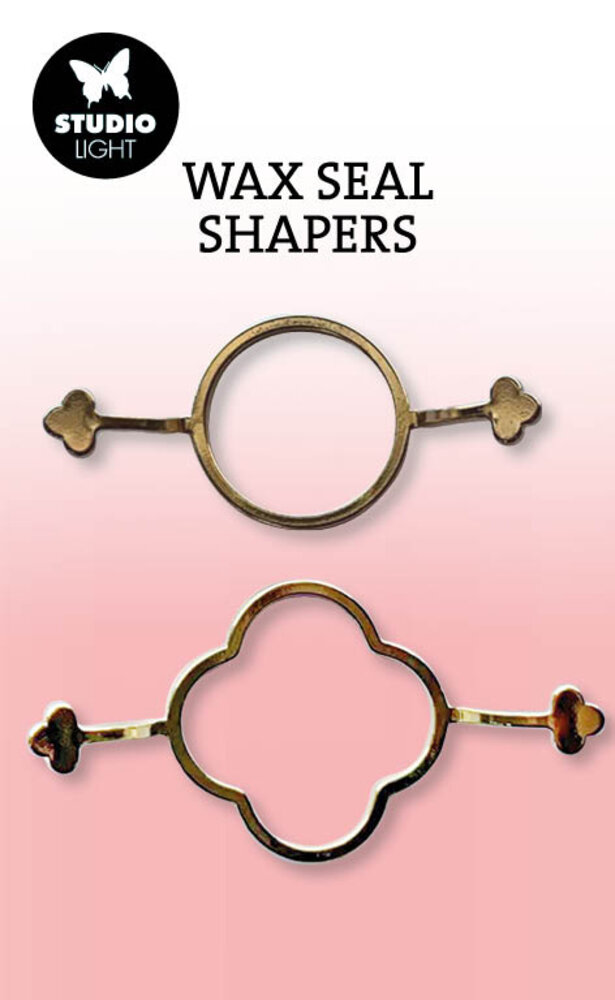 Studio Light Wax Seal Shapers Round & 4-Sided (SL-ES-WAX21) (BASIC) Studio Light Wax Seal Shapers Round & 4-Sided (SL-ES-WAX21) (BASIC)