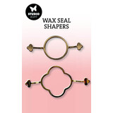 Studio Light Wax Seal Shapers Round & 4-Sided (SL-ES-WAX21) (BASIC)