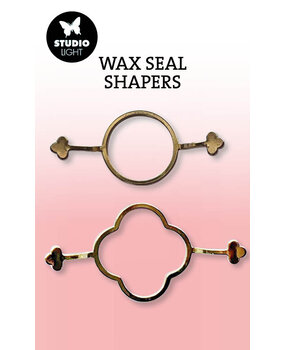 Studio Light Wax Seal Shapers Round & 4-Sided (SL-ES-WAX21) (BASIC) Studio Light Wax Seal Shapers Round & 4-Sided (SL-ES-WAX21) (BASIC)