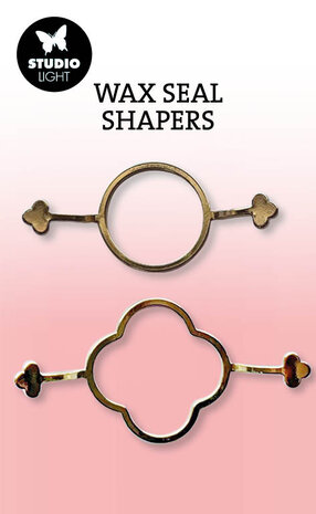 Studio Light Wax Seal Shapers Round & 4-Sided (SL-ES-WAX21) (BASIC) Studio Light Wax Seal Shapers Round & 4-Sided (SL-ES-WAX21) (BASIC)