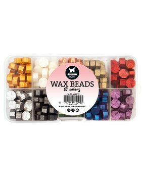 Studio Light Wax Beads Metallic Colors 10x7g (SL-ES-WAX19) (BASIC) Studio Light Wax Beads Metallic Colors 10x7g (SL-ES-WAX19) (BASIC)