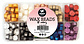 Wax Beads Metallic Colors 10x7g (SL-ES-WAX19) (BASIC)