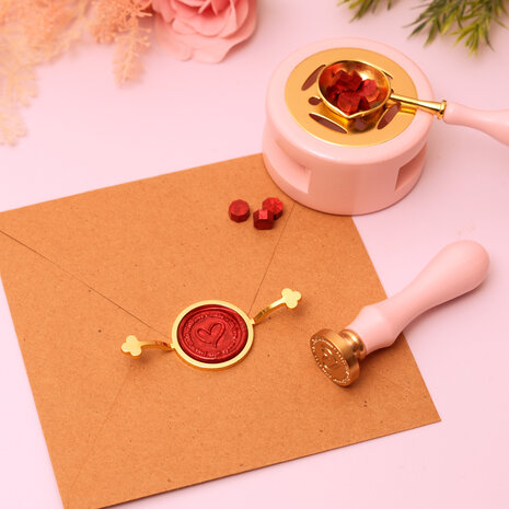 Studio Light Wax Seal Shapers Round & 4-Sided (SL-ES-WAX21) (BASIC) Studio Light Wax Seal Shapers Round & 4-Sided (SL-ES-WAX21) (BASIC)