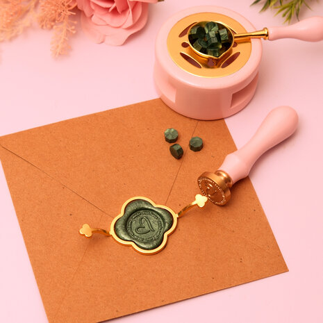 Studio Light Wax Seal Shapers Round & 4-Sided (SL-ES-WAX21) (BASIC) Studio Light Wax Seal Shapers Round & 4-Sided (SL-ES-WAX21) (BASIC)