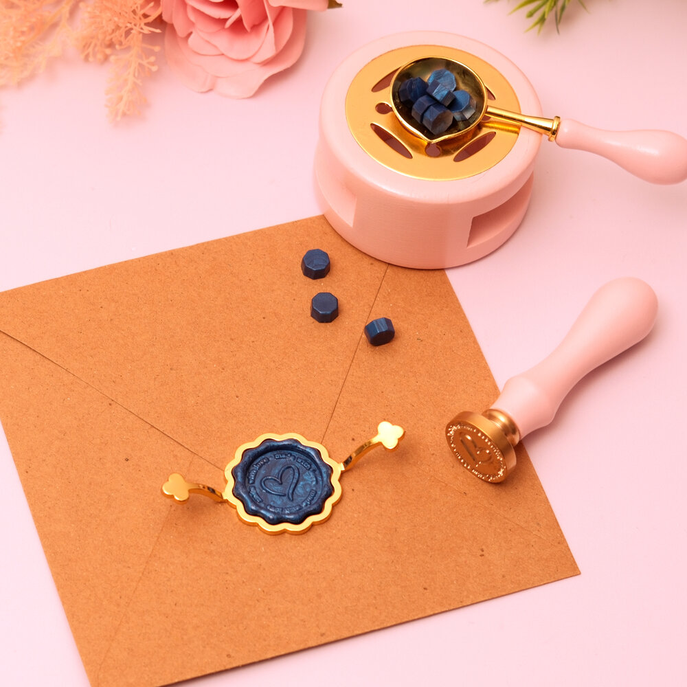 Studio Light Wax Seal Shapers Scallop & Heart (SL-ES-WAX22) (BASIC) Studio Light Wax Seal Shapers Scallop & Heart (SL-ES-WAX22) (BASIC)