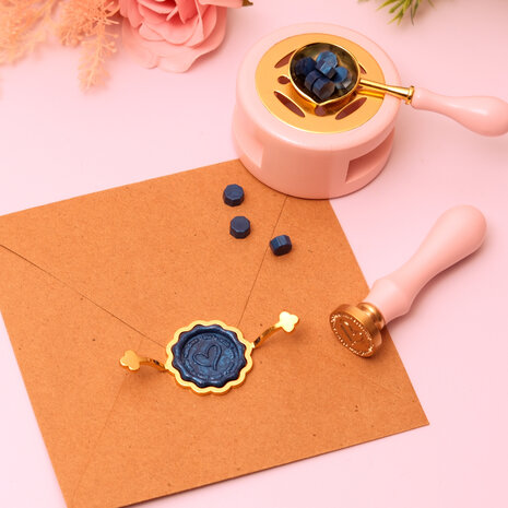 Studio Light Wax Seal Shapers Scallop & Heart (SL-ES-WAX22) (BASIC) Studio Light Wax Seal Shapers Scallop & Heart (SL-ES-WAX22) (BASIC)