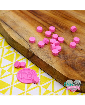 CarlijnDesign Waxzegel Melts Custom Pink (CDWX-0071) (DISCONTINUED)