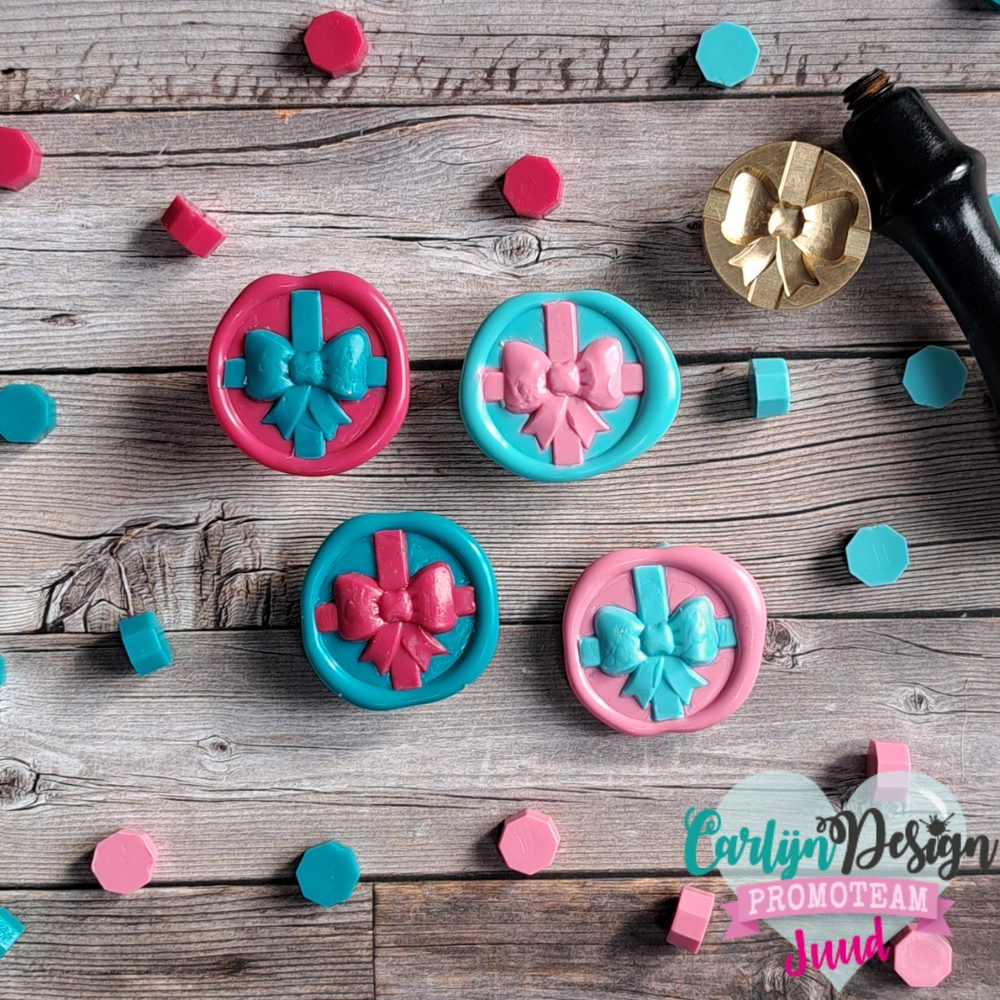 CarlijnDesign Wax Seal Melts Custom Magenta (CDWX-0070) CarlijnDesign Wax Seal Melts Custom Magenta (CDWX-0070)