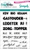 Clear Stamps Bedankjes Add-On (CDST-0122)