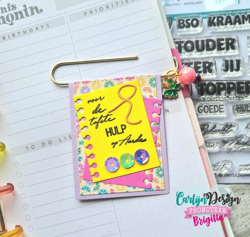 CarlijnDesign Clear Stamps Bedankjes Add-On (CDST-0122) CarlijnDesign Clear Stamps Bedankjes Add-On (CDST-0122)