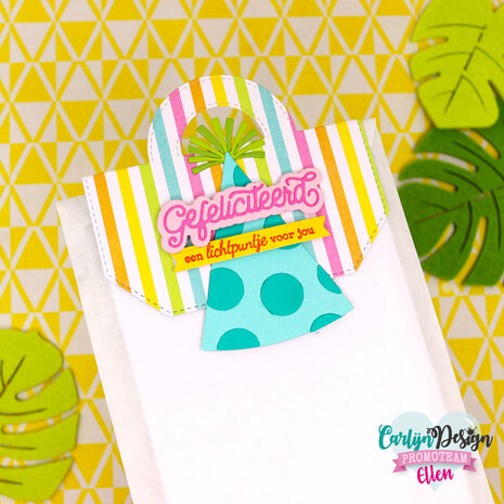 CarlijnDesign Dies Proficiat & Gefeliciteerd (CDSN-0252)