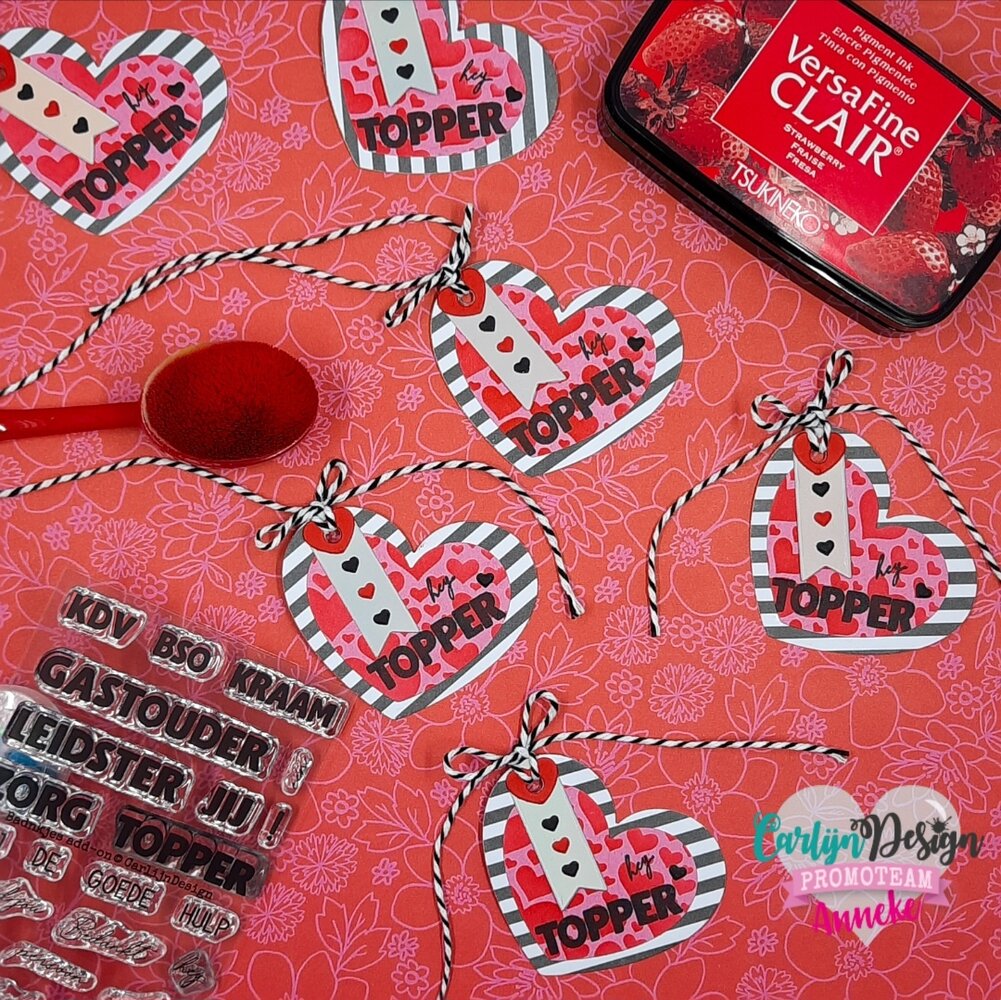 CarlijnDesign Stempels Bedankjes Add-On (CDST-0122) (DISCONTINUED)