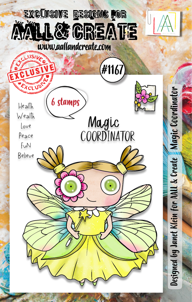 Aall and Create Stamp Set Magic Coordinator A7 (AALL-TP-1167) Aall and Create Stamp Set Magic Coordinator A7 (AALL-TP-1167)
