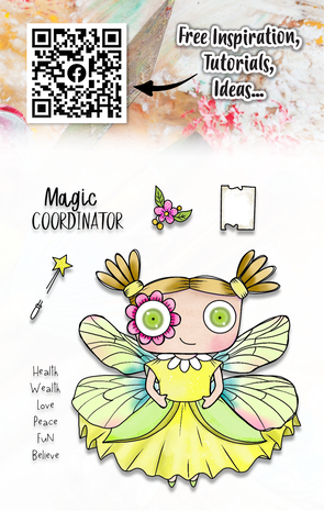 Aall and Create Stamp Set Magic Coordinator A7 (AALL-TP-1167) Aall and Create Stamp Set Magic Coordinator A7 (AALL-TP-1167)
