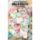 Aall and Create Design Paper Spectrum Splash A6 (AALL-PA-003) (DISCONTINUED)