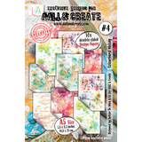 Aall and Create Design Paper Colourburst Melody A5 (AALL-PA-004)