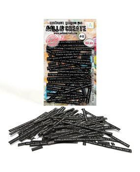 Aall and Create Ephemera Die-Cuts Amusing Cuts A6 (AALL-EP-048)