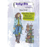 IndigoBlu Blake Wolfe A6 Rubber Stamps (IND1283)