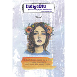 IndigoBlu Flora A6 Rubber Stamps (IND1289) (OUTLET)