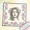 IndigoBlu Flora A6 Rubber Stamps (IND1289) (DISCONTINUED) IndigoBlu Flora A6 Rubber Stamps (IND1289) (DISCONTINUED)