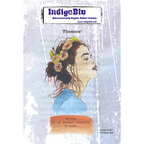IndigoBlu Florence A6 Rubber Stamps (IND1290) (OUTLET)