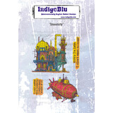 IndigoBlu Insanity A6 Rubber Stamps (IND1285) (OUTLET)