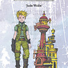 IndigoBlu Jude Wolfe A6 Rubber Stamps (IND1284) (DISCONTINUED) IndigoBlu Jude Wolfe A6 Rubber Stamps (IND1284) (DISCONTINUED)