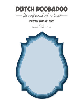 Dutch Doobadoo Dutch Shape Art A5 Yvonne (470.784.314) (DISCONTINUED)