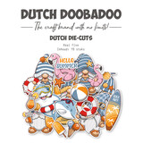 Dutch Doobadoo Dutch Die-Cuts Haai Five (19pcs) (474.007.037)