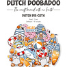 Dutch Doobadoo Dutch Die-Cuts Haai Five (19pcs) (474.007.037) (OUTLET)