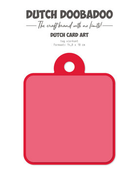 Dutch Doobadoo Dutch Card Art A5 Tag Vierkant (470.784.312) (DISCONTINUED)