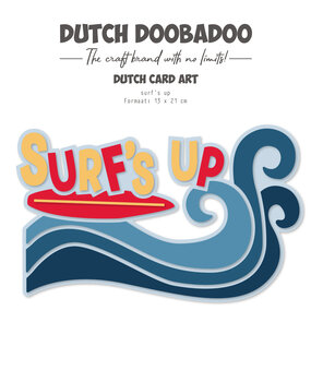 Dutch Doobadoo Dutch Card Art A5 Surf's Up (470.784.310) (DISCONTINUED)
