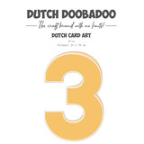 Dutch Doobadoo Dutch Card Art A4 Drie (470.784.313) (OUTLET)