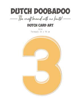 Dutch Doobadoo Dutch Card Art A4 Drie (470.784.313) (DISCONTINUED)