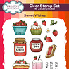 Creative Expressions Jane's Doodles Clear Stamp Sweet Wishes (CEC1096) (OUTLET) Creative Expressions Jane's Doodles Clear Stamp Sweet Wishes (CEC1096) (OUTLET)