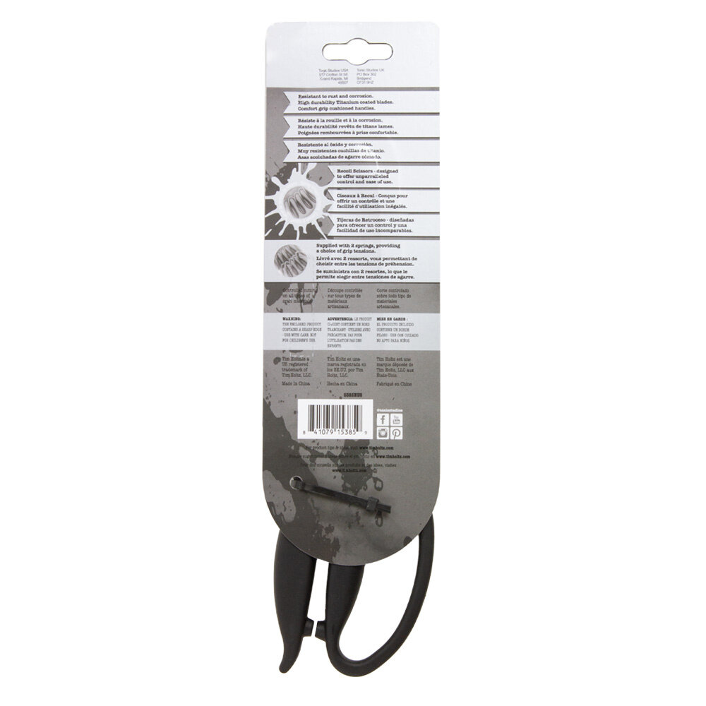 Tonic Tim Holtz Tim Holtz 9.5 inch Recoil Scissors (5385e)