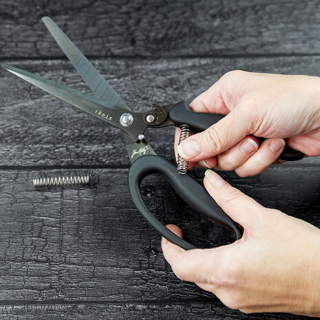 Tonic Tim Holtz Tim Holtz 9.5 inch Recoil Scissors (5385e)