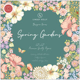 Craft Consortium Spring Gardens 12x12 Inch Paper Pad (CCDPAD002)