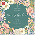 Spring Gardens 12x12 Inch Paper Pad (CCDPAD002) Spring Gardens 12x12 Inch Paper Pad (CCDPAD002)