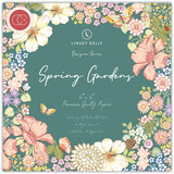 Craft Consortium Spring Gardens 6x6 Inch Paper Pad (CCDPAD002B)