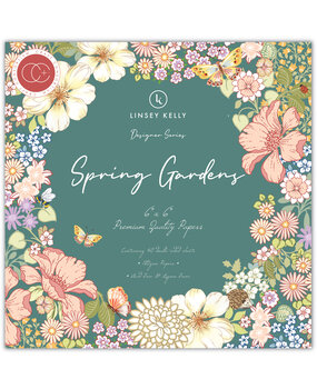 Craft Consortium Spring Gardens 6x6 Inch Paper Pad (CCDPAD002B) Craft Consortium Spring Gardens 6x6 Inch Paper Pad (CCDPAD002B)