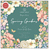 Spring Gardens 6x6 Inch Paper Pad (CCDPAD002B) Spring Gardens 6x6 Inch Paper Pad (CCDPAD002B)