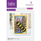 Crafter's Companion Taking Flight Create-a-Card Dies Sweet Bumble Bee (CC-MD-CAD-SWBB) (DISCONTINUED)