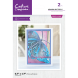 Crafter's Companion Taking Flight Create-a-Card Dies Admiral Butterfly (CC-MD-CAD-ADBU) (DISCONTINUED)