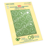 Leane Creatief Wax Seal Collection 3D Embossing Folder Nature (35.9082) (DISCONTINUED)
