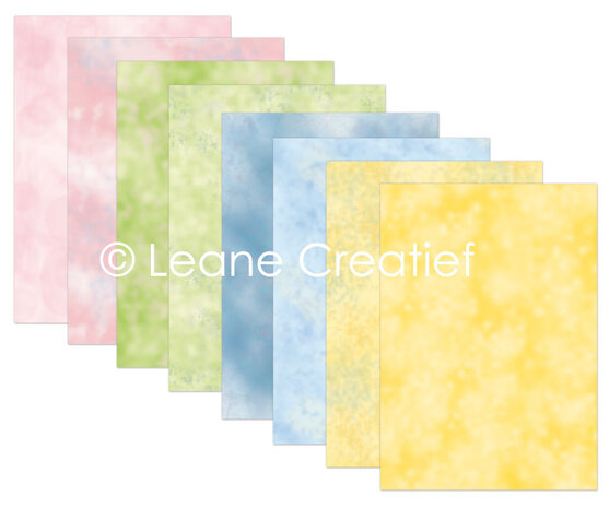 Leane Creatief LeCrea Deco Paper A5 Party & Summer (51.0279) (DISCONTINUED)