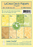 LeCrea Deco Paper A5 Nature (51.0286) (OUTLET)