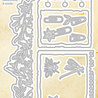 Studio Light Wild & Free Cutting Die Decoration & Cards (JMA-WAF-CD827) Studio Light Wild & Free Cutting Die Decoration & Cards (JMA-WAF-CD827)